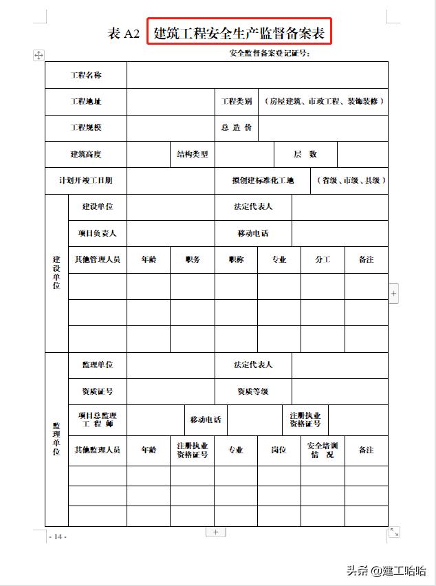 全套工程施工安全管理臺(tái)賬，5.1萬(wàn)字、13項(xiàng)目，種類全面表格齊全（工程安全生產(chǎn)臺(tái)賬范本表格）