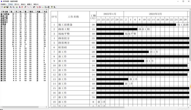 別再手繪橫道圖了！快試一試新出的橫道圖軟件，精準(zhǔn)把控施工進(jìn)度