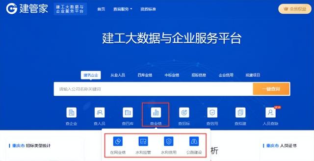 精細化查詢建筑業(yè)績，這個平臺趕緊用起來（建筑行業(yè)大數(shù)據(jù)綜合查詢平臺）