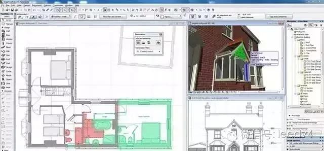 收藏！最全建筑軟件介紹（建筑軟件大全）