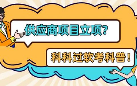 系統(tǒng)集成項目管理工程師：供應(yīng)商項目立項（系統(tǒng)集成項目管理工程師招投標(biāo)）