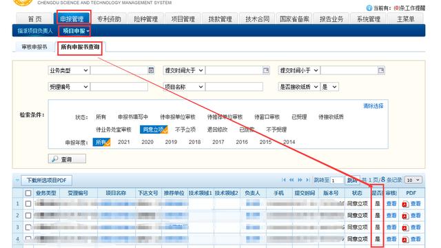 022年成都市第一批市級財政科技計劃項目申報書提交及合同書開始填報！"