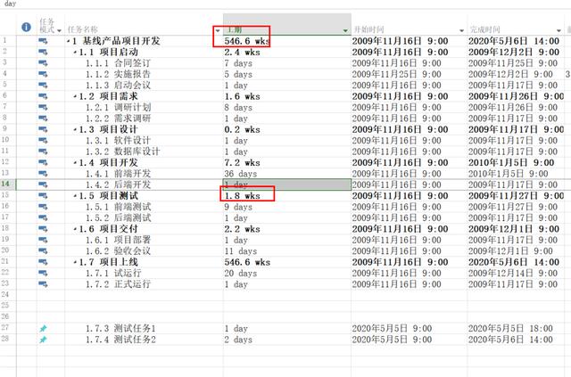 項目管理軟件Project從入門到精通 - 一文讀懂工期轉換 -實用技巧（項目管理軟件 project工期怎么改）