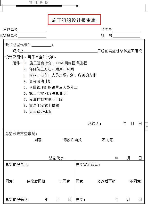 工程項目管理人員必備：全套項目管理表格，非常全面，直接拿去用