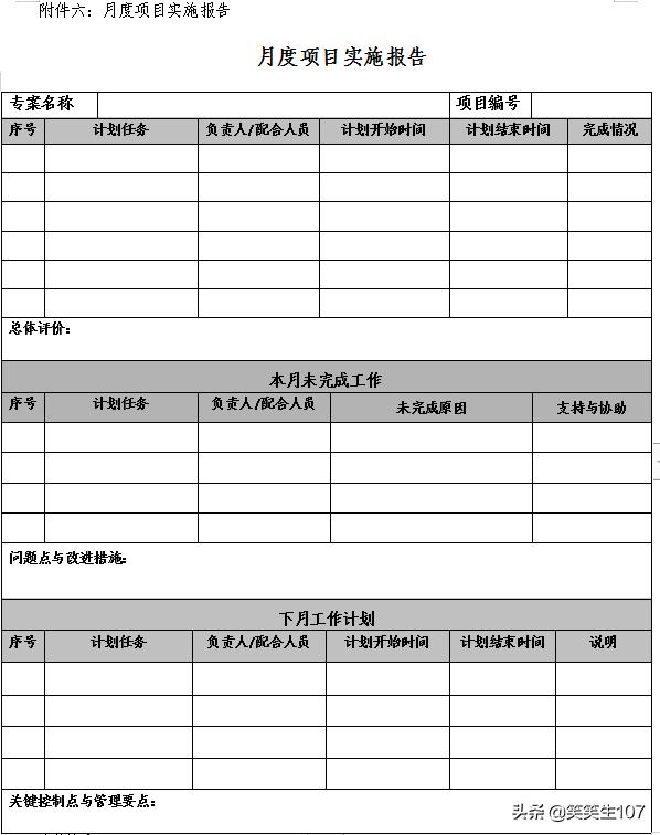 整套專案管理辦法（制度、流程、表格）（專案管理制度內(nèi)容）