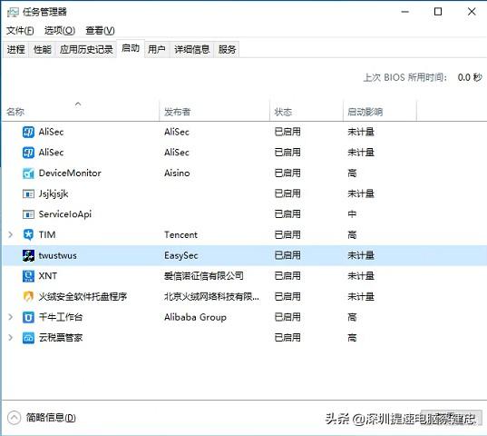 Win10頻彈twustwus錯(cuò)誤，航天信息Aisino惹禍