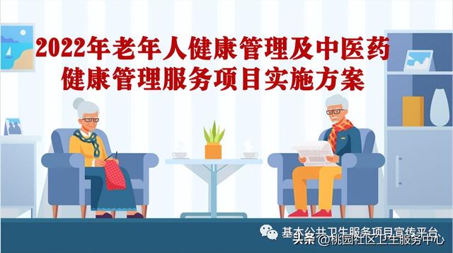 022年老年人健康管理及中醫(yī)藥健康管理服務(wù)項目實施方案（開展老年人中醫(yī)藥健康管理）"