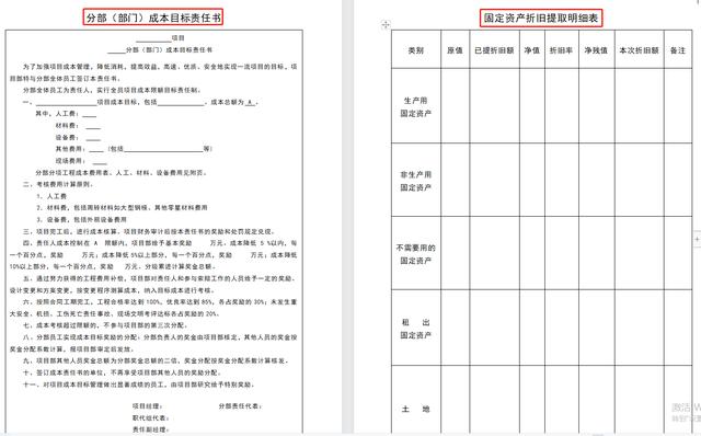 78頁工程項目管理表格，word版直接套用，讓你輕松搞定項目管理（工程項目管理通用表格）"