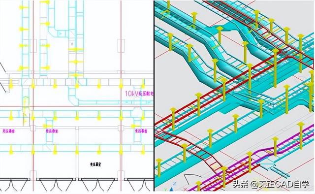 T20天正電氣CADV8.0（2022）軟件安裝及使用教程（天正t20v5.0支持版本的cad2020）