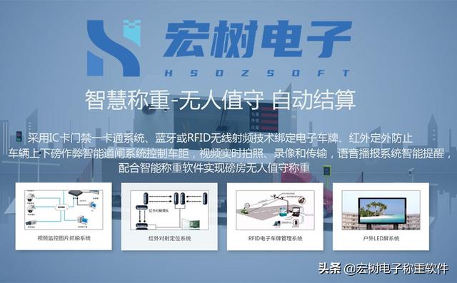 地磅軟件_無人值守自動(dòng)稱重系統(tǒng)_過磅原理及優(yōu)缺點(diǎn)（無人值守自動(dòng)過磅系統(tǒng)的優(yōu)勢(shì)有哪些）