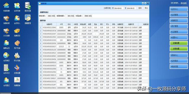 asp.net ligerui大型會(huì)員管理系統(tǒng)源碼