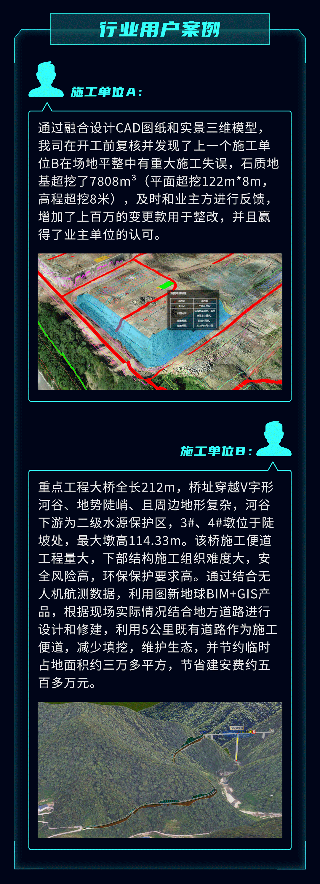 圖新地球 GIS+BIM工程設(shè)計、施工數(shù)字化管理解決方案（bim與gis在建筑施工管理可視化的具體應(yīng)用）